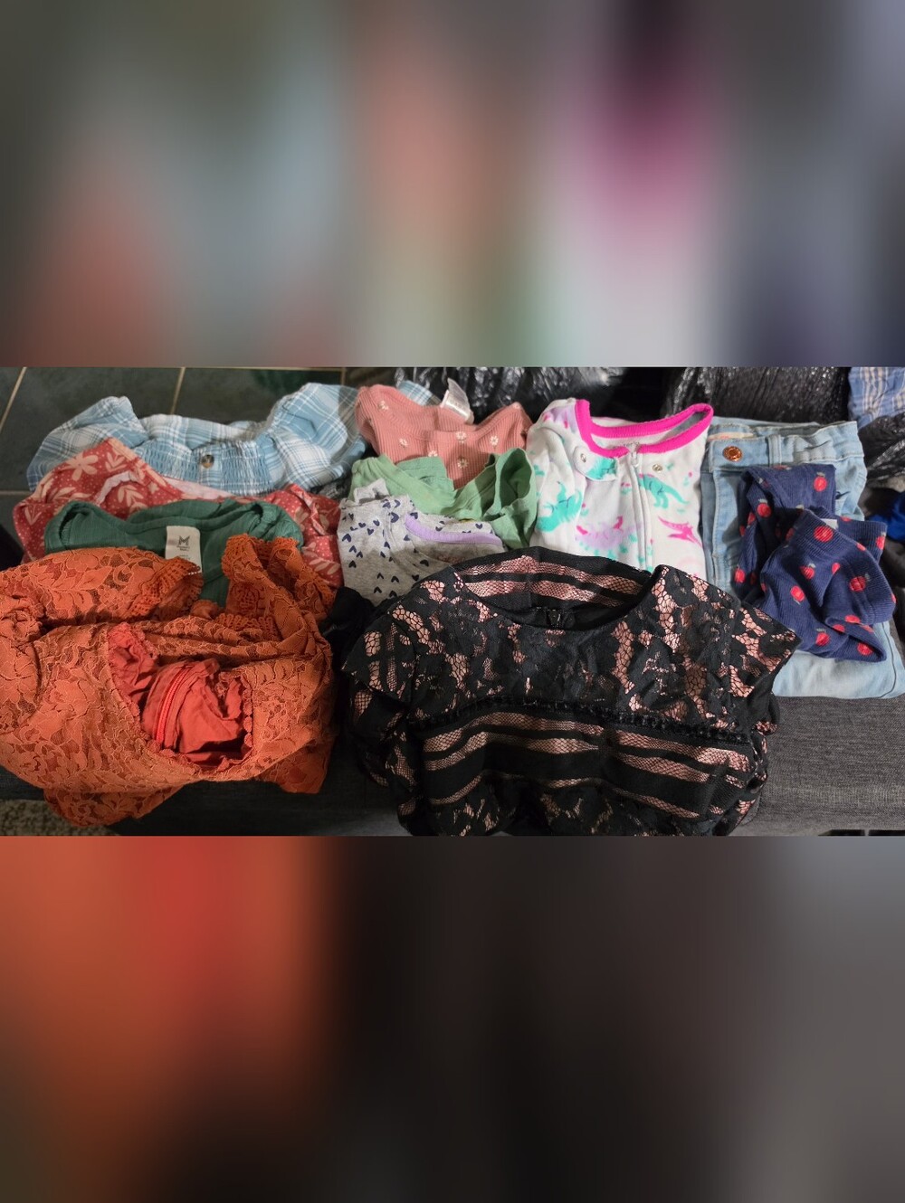 Lot Of Girls 4T Clothing/11 Pieces
